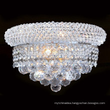 K9 Crystal Ball Cheap Wall Lamp Decoration Hotel Corridor Wall Sconce